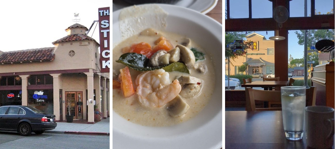 Thai Stick Restaurant Menu